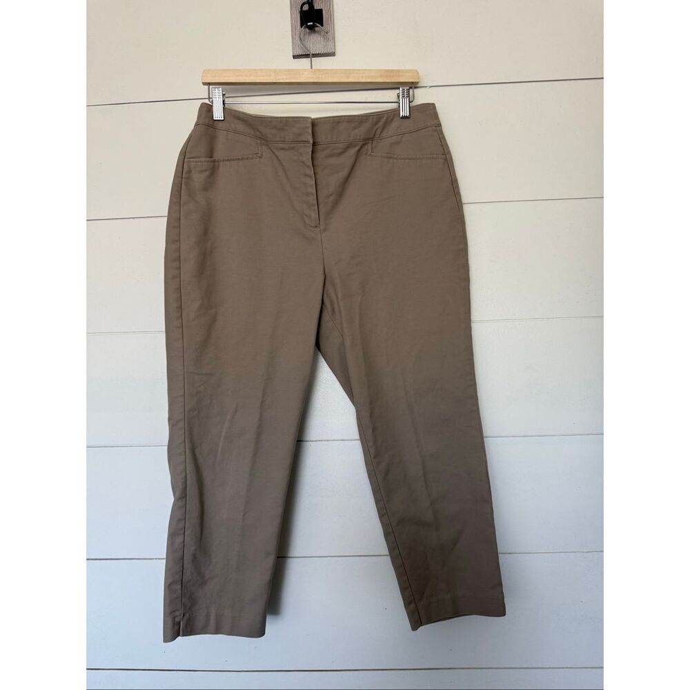 Fabulously Slimming by Chico’s Women’s 1.5 Tan Khaki Pants